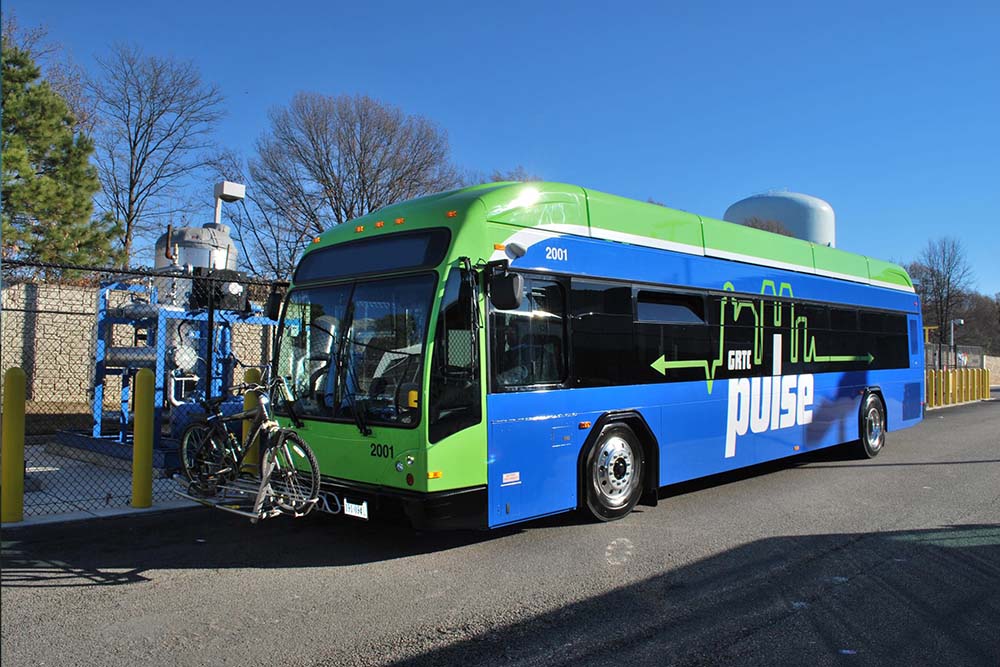GRTC Pulse (Bus Rapid Transit)